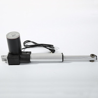 JDR 12V/24V DC 6000N 600mm Bürsten-Linearantrieb für Krankenhausbetten, medizinische Betten, Haushaltsgeräte, Lüfterriemen und Fernbedienungen