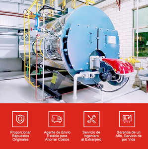 El Mejor <span class=keywords><strong>Precio</strong></span> de Fábrica Caldera Industrial de Vapor de Gas/<span class=keywords><strong>Gasoil</strong></span> de 1ton - Product Image 5