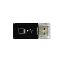 Lector de Tarjetas TF USB2.0 Universal de Alta Velocidad 2025, Mini Compacto de Plástico, Instalación Interna, Portátil para Teléfono Móvil