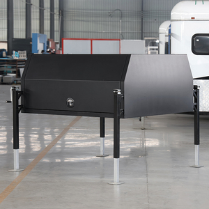 Aluminum Truck Canopy Side Opening Ute Toolbox Ute Canopy Unistrut Inside <b>Slide</b> <b>Drawer</b> - Product Image 3