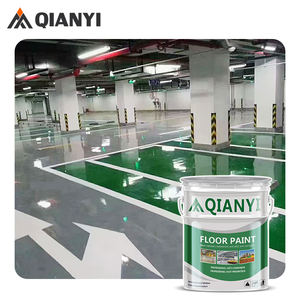 Großhandel außerhalb im Haus Linoleum Keramik fliesen Boden Stuck Beton Epoxid böden Farbe - Product Image 2