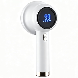 Éliminateur de bouloches électrique rechargeable USB avec lames en acier inoxydable et dispositif d'aspiration pour pulls et vêtements - Product Image 1