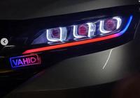 Nouveaux feux de jour à LED DRL pour phares de voiture, universels, 5D Angel Eyes, ensemble de phares, modification, étanches, blancs