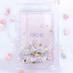 2X3นิ้วตนเองฉีดของเหลว Glitter กรอบรูป - Product Image 2