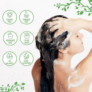 Shampooing contre l'eczéma et le psoriasis de marque privée Soulagement antipelliculaire pour le <span class=keywords><strong>cuir</strong></span> <span class=keywords><strong>chevelu</strong></span> sec Démangeaisons Formule sans pour le <span class=keywords><strong>cuir</strong></span> <span class=keywords><strong>chevelu</strong></span> sensible Hypoallergénique - Product Image 2