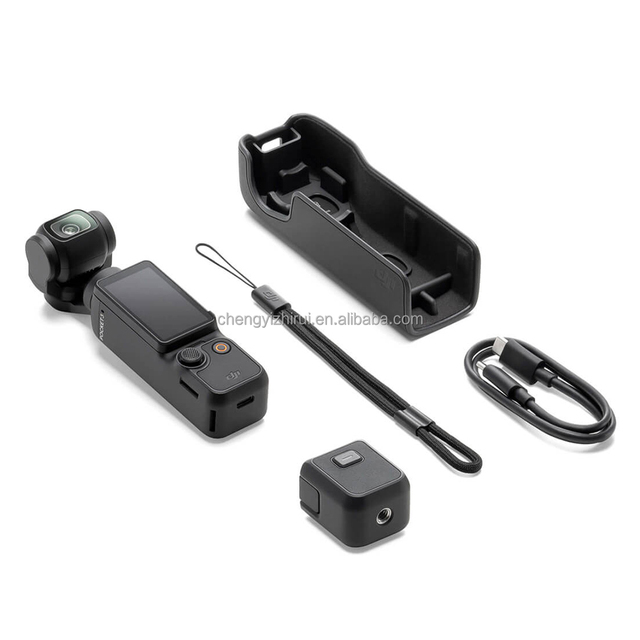 Osmo Pocket 3 Fast Selling Handheld Camera Pocket-Sized Vlogging Camera with Customized OEM Support Grade DIY