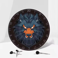 Cible de fléchettes en sisal africain de qualité supérieure, marque privée, taille tournoi WDF, durable pour les jeux de société entre amis