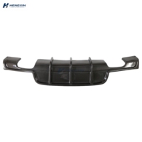 Nouveau kit carrosserie amélioré, pare-chocs style PH en fibre de carbone, lèvre arrière pour BMW Série 3 F30 F35 (2012-2019)