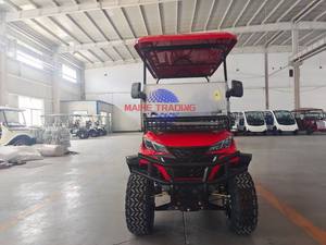 Carrito de Golf Eléctrico Personalizable, Vehículo Todoterreno con Neumáticos Resistentes en Oferta - Product Image 2