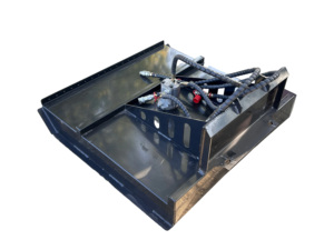 <span class=keywords><strong>Mini</strong></span>-Kompaktlader-Freischneider, Hydraulischer Mulchkopf mit Schnittkapazität für <span class=keywords><strong>Mini</strong></span>-Kompaktlader-Mäher - Product Image 5