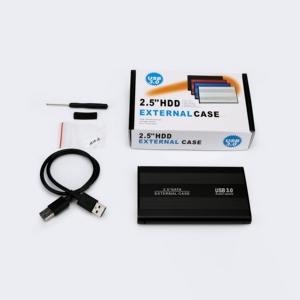 Aluminum 2.5 Inch III to <b>USB</b> 3.0 5Gbps External HDD Enclosure Hard Drive Case SSD Box Support Hot <b>Plug</b> for HDD Enclosure - Product Image 6