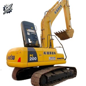 รถขุดโคมัตสึ PC200-8 มือสอง รถขุด PC200-7 มือสอง รถขุดขนาด 20 ตัน รถตีนตะขาบ เครื่องจักรขนาดใหญ่ เครื่องจักรก่อสร้าง โรงงาน - Product Image 1