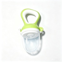 Poussoir à une main pour nourrisson, distributeur de fruits, sucette sans BPA, adapté aux bébés de 4 à 7+ mois