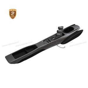 Pour Ferrari 488 mise à niveau Psta Style panneau de commande central couverture garniture carbone sec voiture intérieur Kit accessoires - Product Image 4