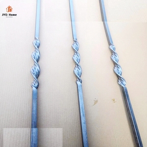 <span class=keywords><strong>JYD</strong></span> Venta caliente de hierro forjado escalera balaustres Interior Barandilla de escalera - Product Image 3