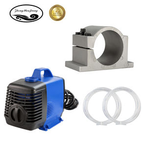 Motor de Husillo CNC Refrigerado por Agua de Bajo Ruido 2.2KW ER20 110V/220V/380V Estándar CE con Kit VFD para Máquina de Grabado CNC - Product Image 5