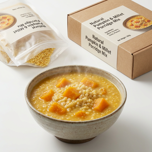 Porridge instantané de millet et de citrouille à marque privée – Repas riche en nutriments pour la gestion du poids et la digestion - Product Image 3