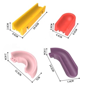 <span class=keywords><strong>Jeu</strong></span> d'eau 35 pièces ensemble de jouets de bain, toboggan aquatique piste <span class=keywords><strong>bébé</strong></span> jouer jouet de bain jouet de baignoire avec <span class=keywords><strong>ventouse</strong></span> pour enfants et bébés - Product Image 6