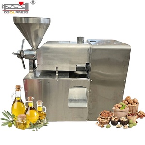 Máquina Comercial de Alta Calidad y Duradera para Prensado en Frío de Aceite de Mostaza, de Grado Alimenticio con Filtro de Aceite para Producción Masiva - Product Image 2