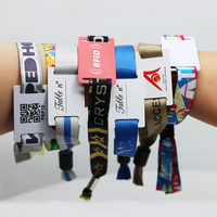 Bracelet RFID en tissu pour événements 14443-A – Contrôle d'accès sans argent liquide pour événements sportifs, festivals de musique et soirées NFC