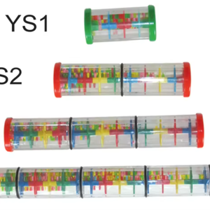 YS Rain Maker / Strumento a percussione a forma di bastone di pioggia - Giocattolo sonoro sensoriale per Musicoterapia, Orff e <span class=keywords><strong>Ritmo</strong></span> - Product Image 1