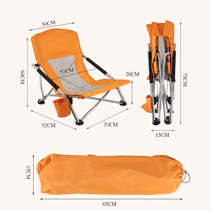 OEM Sedia Da Campeggio Silla De Playa chaises de plage légères et portables pour <span class=keywords><strong>le</strong></span> salon et l'extérieur inclinable pour la pêche, <span class=keywords><strong>le</strong></span> <span class=keywords><strong>camping</strong></span> et <span class=keywords><strong>le</strong></span> jardin. - Product Image 2
