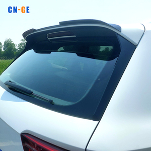 Extensión del alerón trasero para <span class=keywords><strong>VW</strong></span> <span class=keywords><strong>Tiguan</strong></span> L <span class=keywords><strong>R</strong></span>-<span class=keywords><strong>line</strong></span> 2020 + plástico ABS negro brillante o fibra de carbono - Product Image 6