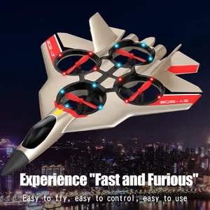 Custom Fashion Style Wholesale Multi Color LED Light 4 Axis Aircraft Drone RC Airplane Helicopter