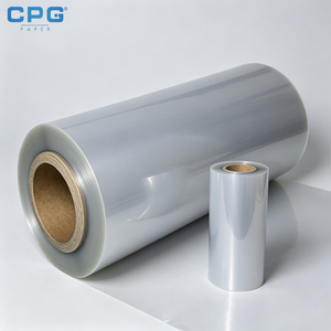 Película de Embalaje PETG de Alta Resistencia a la Tensión Personalizada OEM, Grado Estándar, Contracción 70-78%, Película para Etiquetas de Botellas de Cosméticos - Product Image 1