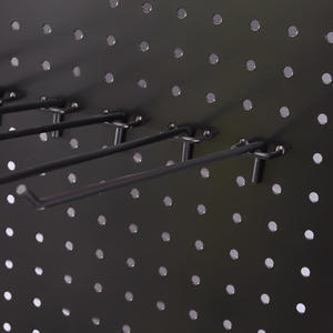 Professional Production Customized <b>Metal</b> Hanging Display Racks Four-Sided <b>Hole</b> <b>Plate</b> Display Shelf - Product Image 6