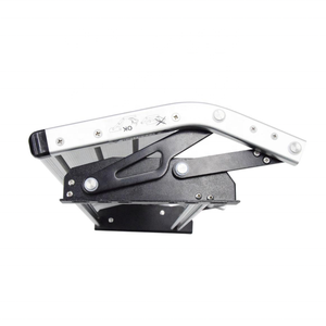 Échelle manuelle à un seul niveau en alliage d'aluminium haute résistance, facile à installer, pour <span class=keywords><strong>caravane</strong></span> et remorque - Product Image 3