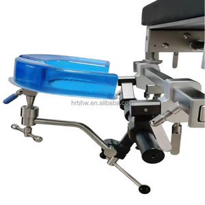 Table d'opération utilisée cadre de tête de type U et cadre de transfert cadre de tête en Fiber de carbone trois porte-aiguilles pour la chirurgie neurologique - Product Image 2