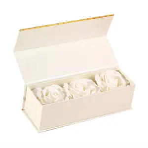 Custom Luxury Souvenir For Wedding 2021 New Arrival Scented Rose Flower Hand Soap