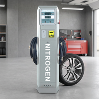 IT681 Certifié CE, Gonfleur d'air numérique à monnayeur en acier inoxydable avec affichage numérique pour 4 pneus, pour moto