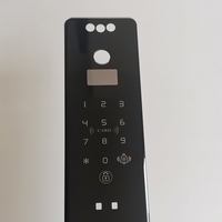 Verrouillage intelligent à détection de taille personnalisée, panneau en verre trempé Gorilla avec revêtement anti-traces de doigts