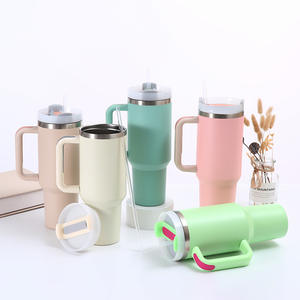 Copo Térmico de Aço Inoxidável de 40oz de Segunda Geração com Parede Dupla Personalizado Isolado a Vácuo - Product Image 4