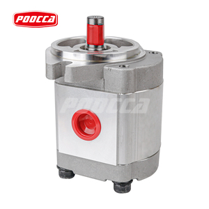 Pompe à engrenages externe hydraulique série HGP1A HGP2A HGP3A haute efficacité <span class=keywords><strong>Hydromax</strong></span> HGP3A pompe à engrenages haute vitesse haute qualité - Product Image 3