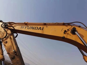 Excavadora de ruedas Hyundai 210W-9, 21ton, precio en venta con buen estado - Product Image 2