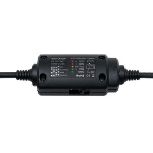 Controlador de Carga Solar 6A 12V 24V PWM, Tipo de Batería Seleccionable, Indicador LED, Certificado RoHS CE - Product Image 1