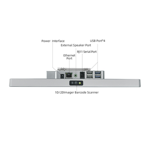 Xt802e xtiot Linux Debian Ubuntu 22.04 Android 11 kiosk phần cứng Mã Vạch Kiểm tra giá - Product Image 6