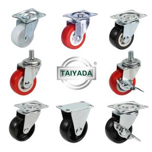 Swivel industrie PVC PU PP castor rad - Product Image 4