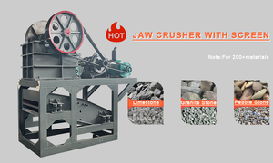 Giá thấp xách tay nhỏ đá vôi hàm Máy Nghiền barite dolomite Máy Nghiền Đá Ấn Độ - Product Image 4