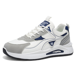 Men's Casual Shoes Trendy Chunky Running Walking Style Shoes Outdoor Comfortable Sports Shoes Men's Casual Skateboarding Shoes - Product Image 5