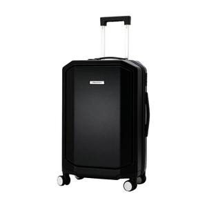 カスタムロゴ20インチTSAロックサイレントスピナーホイールPC素材ビジネス旅行ラグジュアリー持ち運ぶスーツケース荷物 - Product Image 1