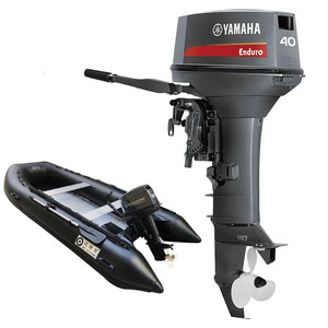 Phía ngoài thuyền động cơ 40hp xăng 2 đột quỵ phía ngoài động cơ - Product Image 4