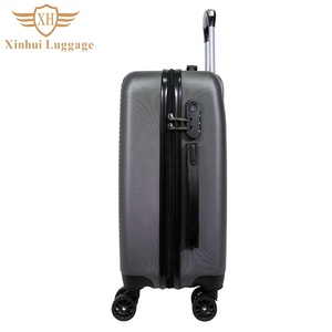 Pas cher vente nouveau design en plastique <span class=keywords><strong>rigide</strong></span> <span class=keywords><strong>valise</strong></span> bagage à main ABS 4 roues bagage à main facile voyage <span class=keywords><strong>valise</strong></span> - Product Image 4