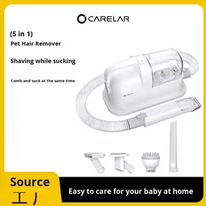 <span class=keywords><strong>Aspirateur</strong></span> pour poils d'animaux LLGZ, matériau ABS, fabriqué dans le Jiangsu, AC 110-240V, super aspiration, brossage, soufflage tout-en-un - Product Image 5