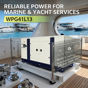 Generatore Diesel Silenzioso WPG41L13 30kW (Prime) 41kVA (Standby) per Alimentazione <span class=keywords><strong>di</strong></span> Emergenza in Fabbriche, Magazzini, Uffici e Ospedali - Product Image 2