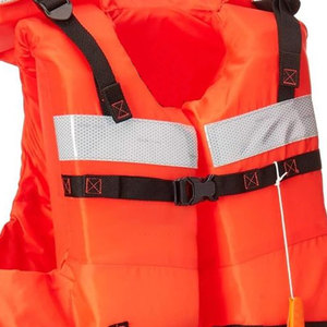 Chaleco Salvavidas Transpirable de Lona Unisex, Corte Ajustado, Talla Personalizada, para Deportes Acuáticos y Salvamento, Uso en Exteriores, Alta Calidad, Precio de Fábrica - Product Image 2