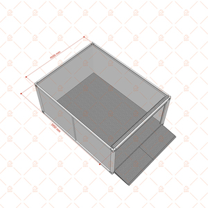 20 40 Pieds Détachable Préfabriqué 4.5*5.95m Maisons en <span class=keywords><strong>Conteneur</strong></span> de <span class=keywords><strong>Garage</strong></span> Maison en <span class=keywords><strong>Conteneur</strong></span> Préfabriqué Mobile avec Installation Facile - Product Image 6